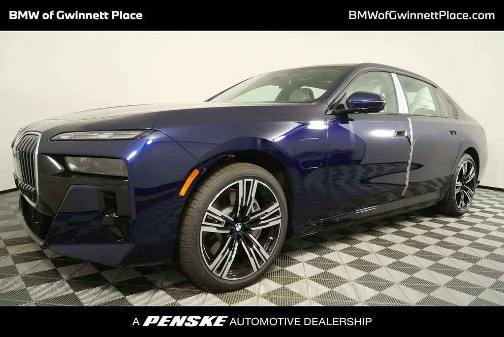 Used 2026 BMW 750e xDrive w/ Executive Package