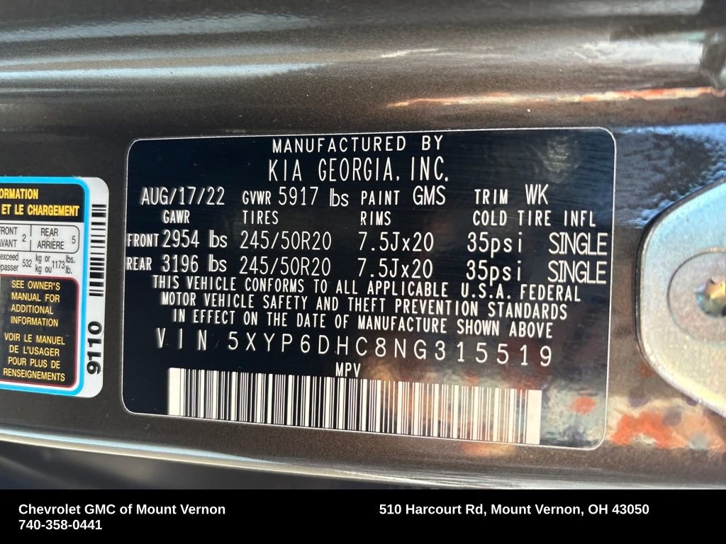 Used 2022 Kia Telluride S image 31