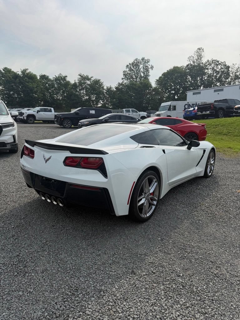 Used 2016 Chevrolet Corvette Stingray Coupe w/ 2LT Preferred Equipment Group RWD image 3