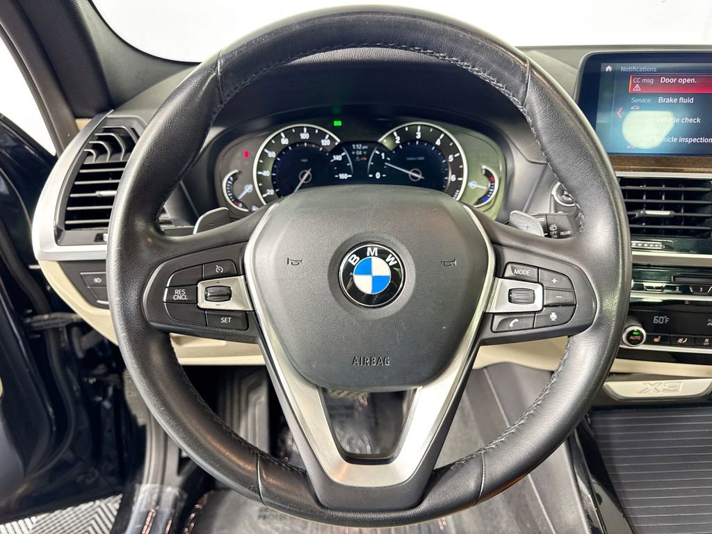 Used 2019 BMW X3 sDrive30i w/ Driving Assistance Package RWD image 11