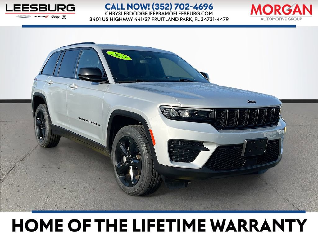 Certified 2023 Jeep Grand Cherokee Altitude
