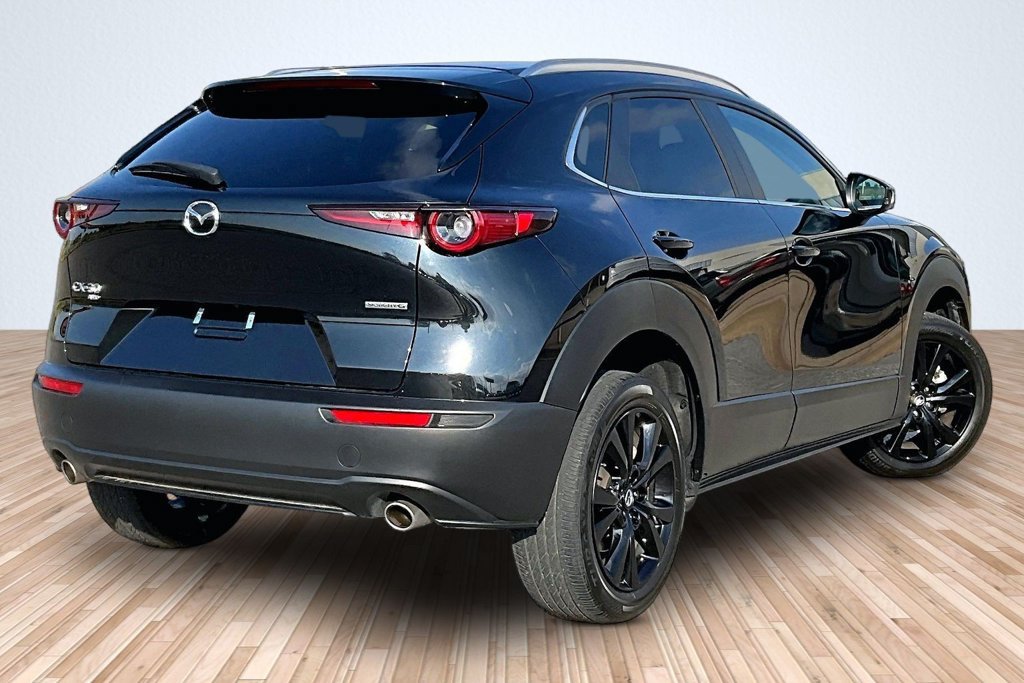 Certified 2025 MAZDA CX-30 AWD 2.5 S w/ Select Sport Pkg image 2