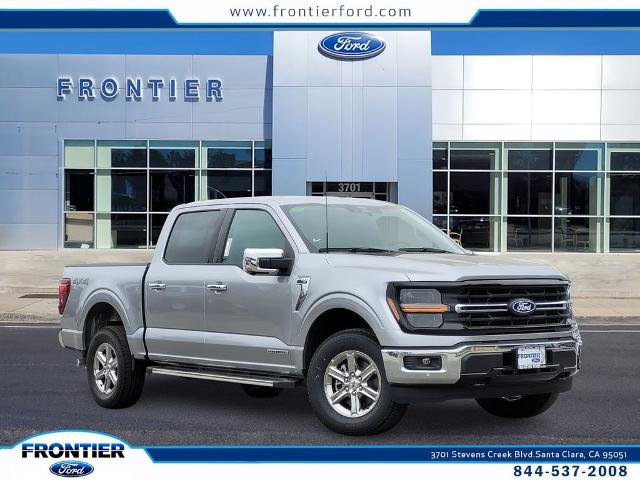 New 2025 Ford F150 XLT w/ Equipment Group 302A MID