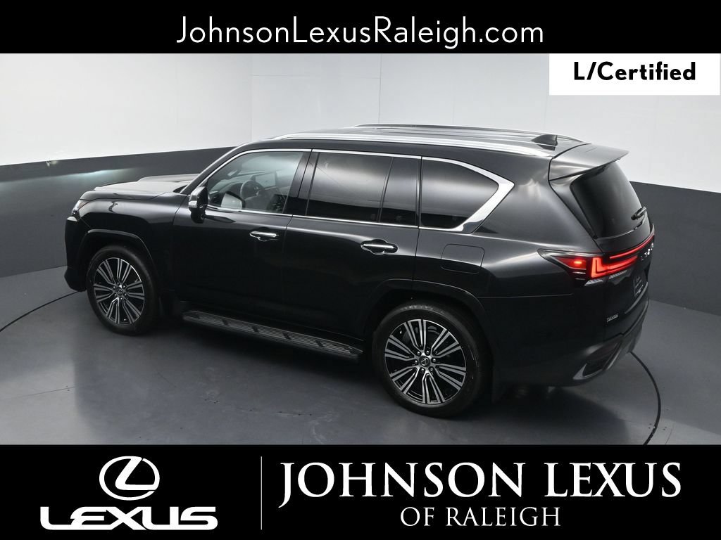Certified 2025 Lexus LX 600 4WD w/ Accessory Package (2T) image 27