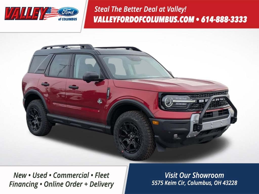 New 2025 Ford Bronco Sport Outer Banks w/ Sasquatch Outer Banks Package AWD/4WD image 1