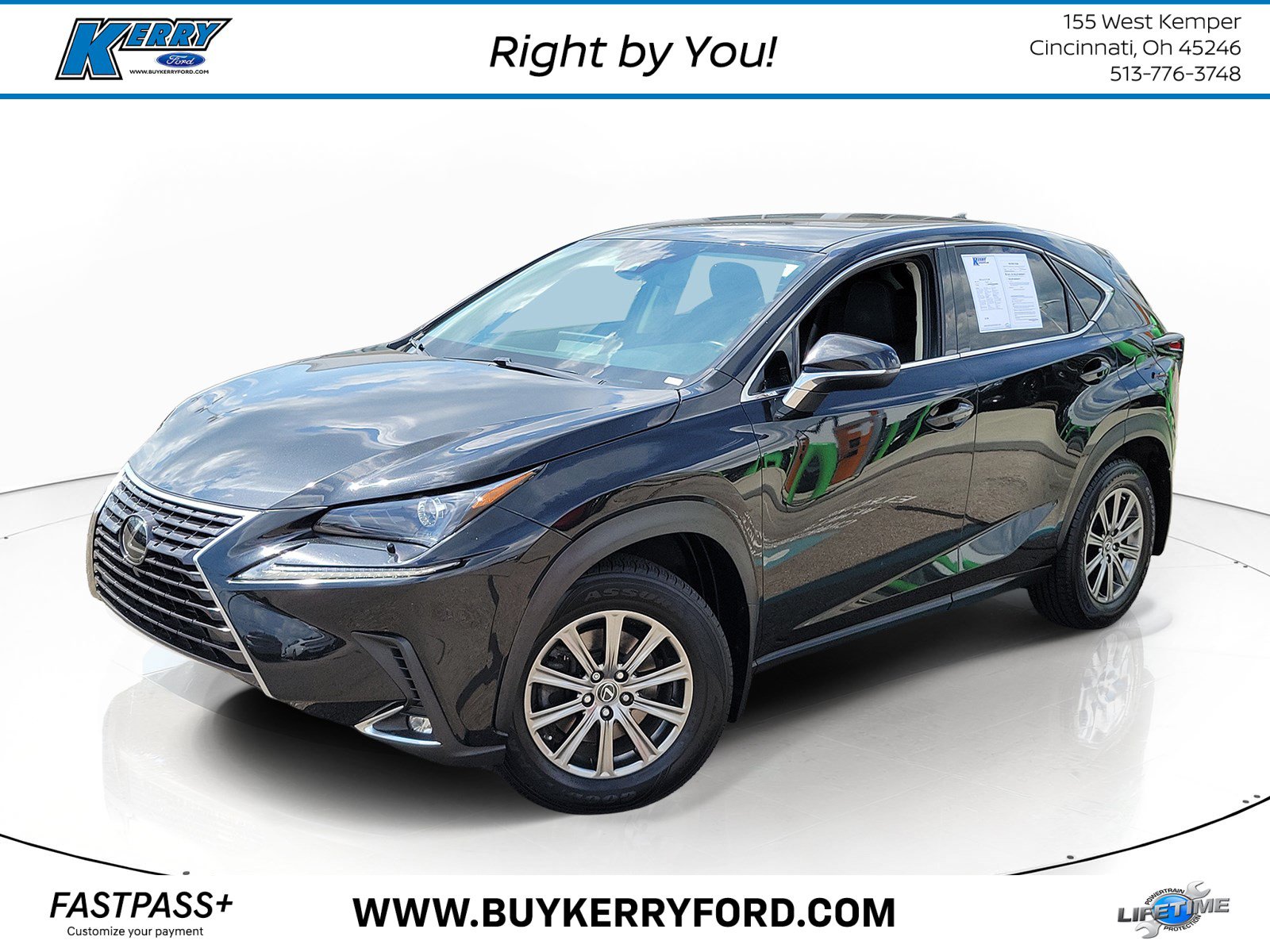 Used 2018 Lexus NX 300 AWD image 1