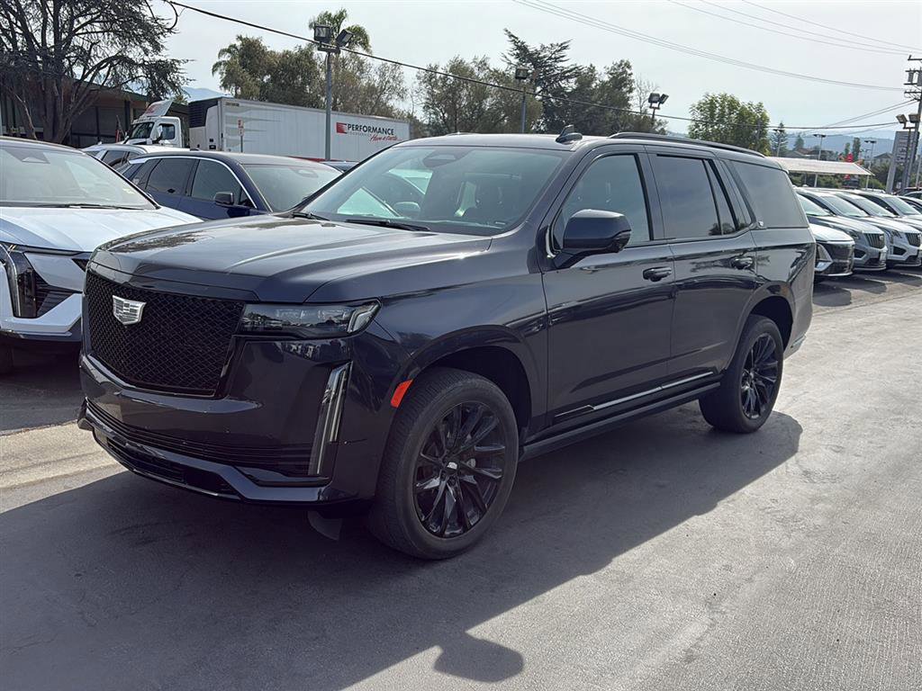 Used 2024 Cadillac Escalade Sport w/ LPO, ONYX Package video 1