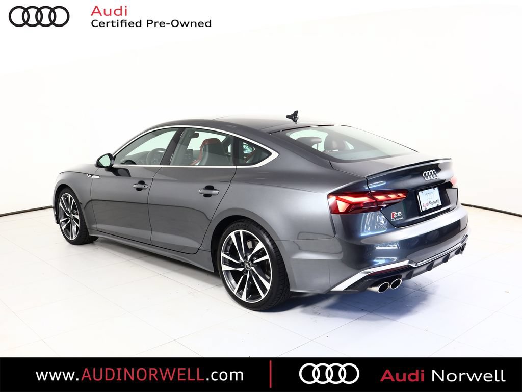 Certified 2024 Audi S5 Premium Plus AWD/4WD image 13