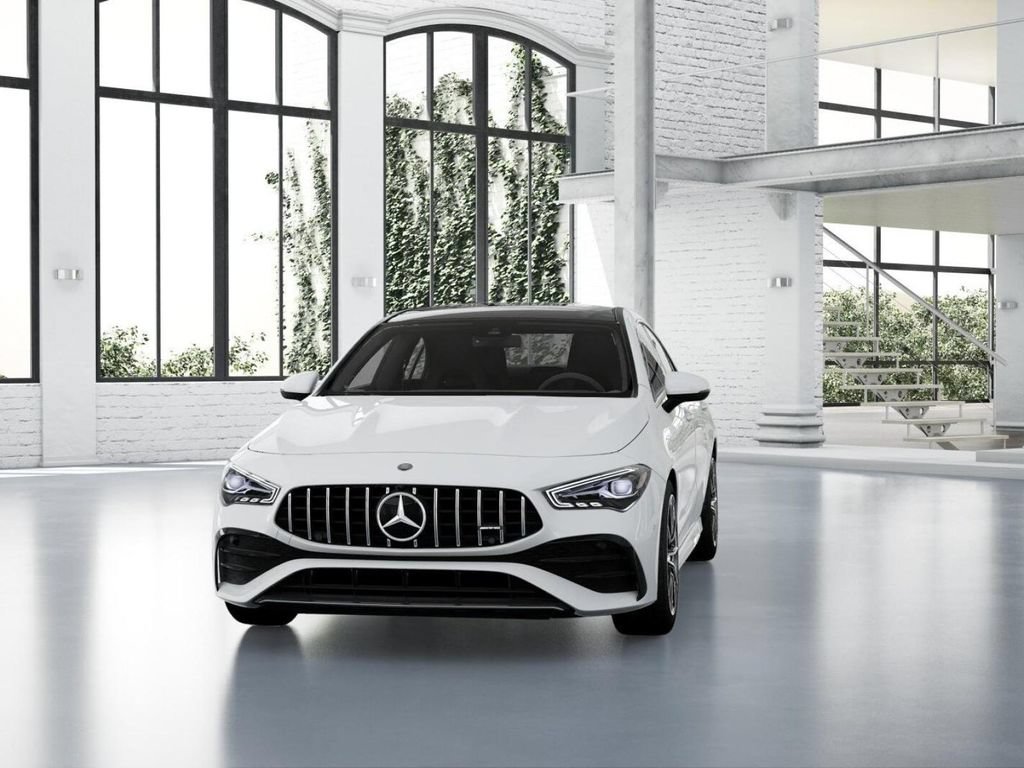 New 2026 Mercedes-Benz CLA 35 AMG 4MATIC image 42