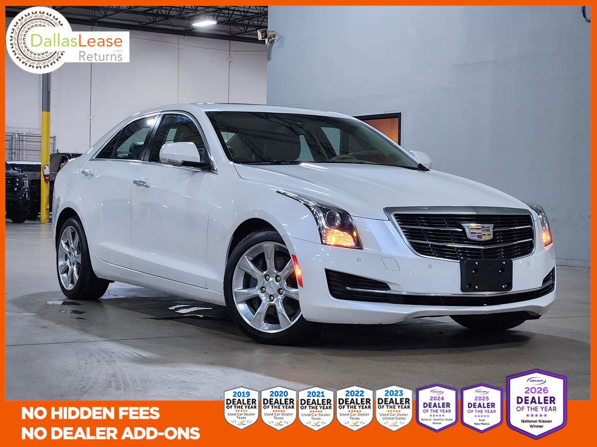Used 2016 Cadillac ATS Luxury w/ Sun And Sound Package