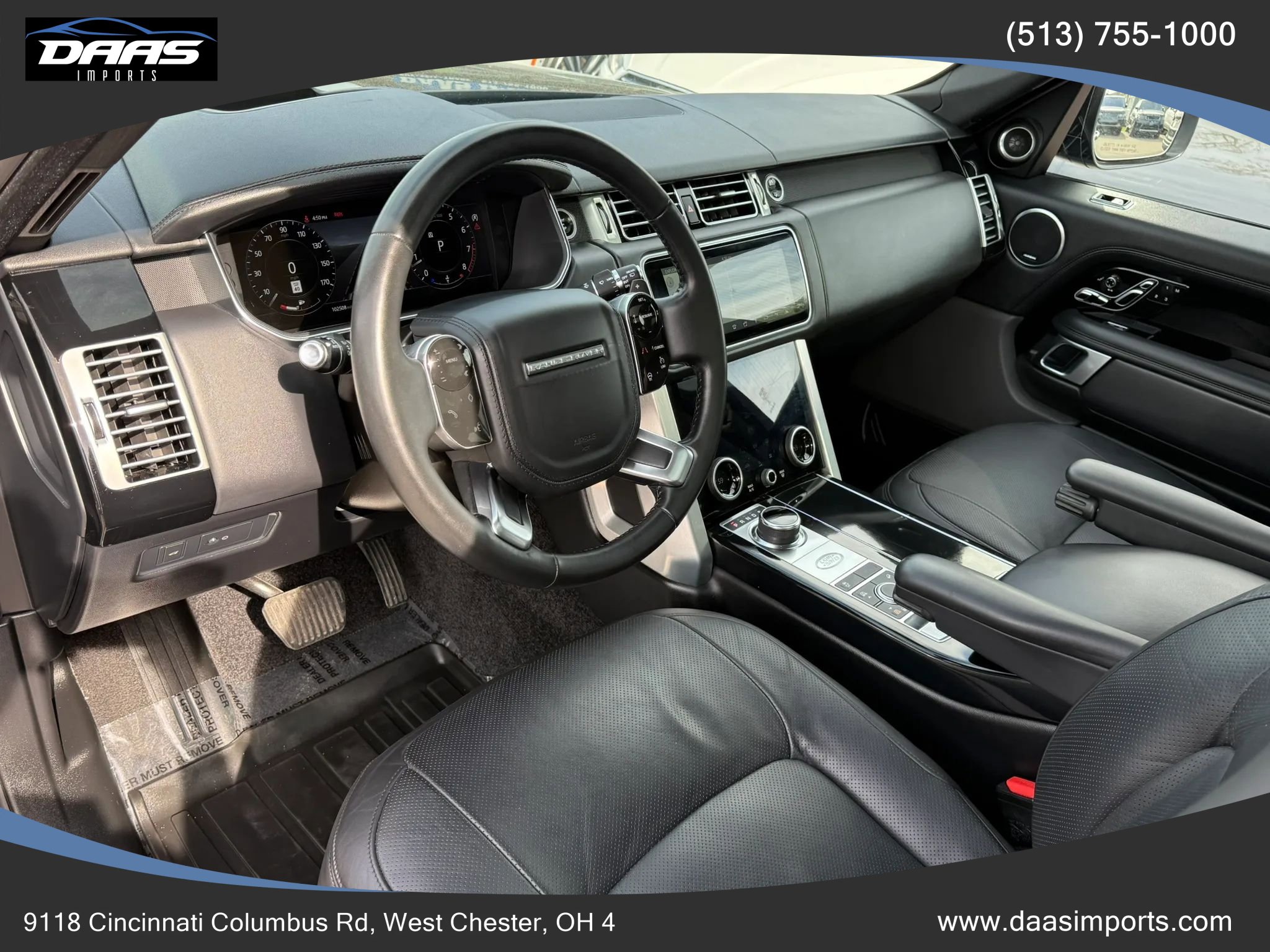 Used 2019 Land Rover Range Rover Supercharged AWD/4WD image 14