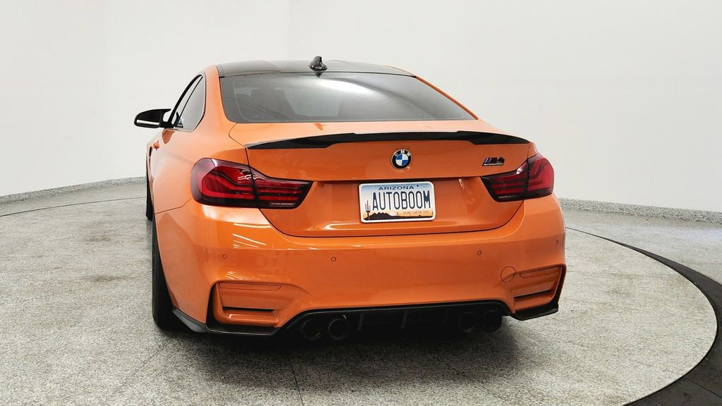 Used 2020 BMW M4 Coupe w/ Competition Package RWD image 4