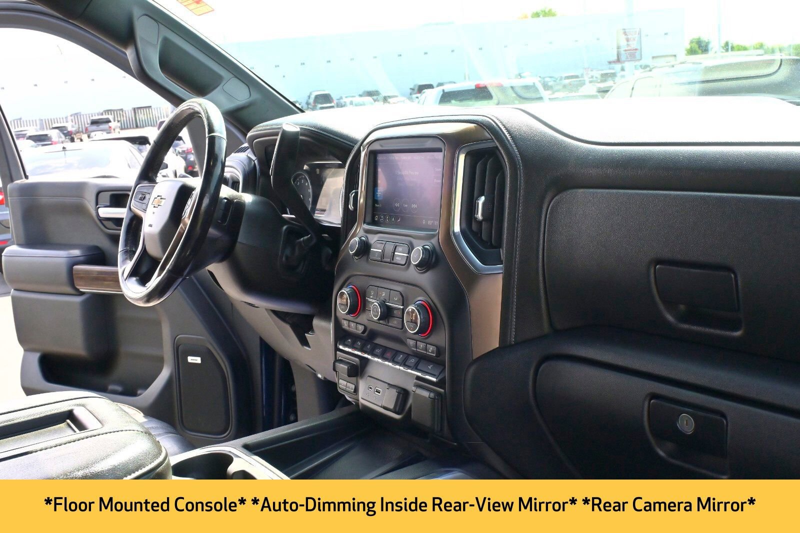 Used 2019 Chevrolet Silverado 1500 High Country w/ Technology Package image 30