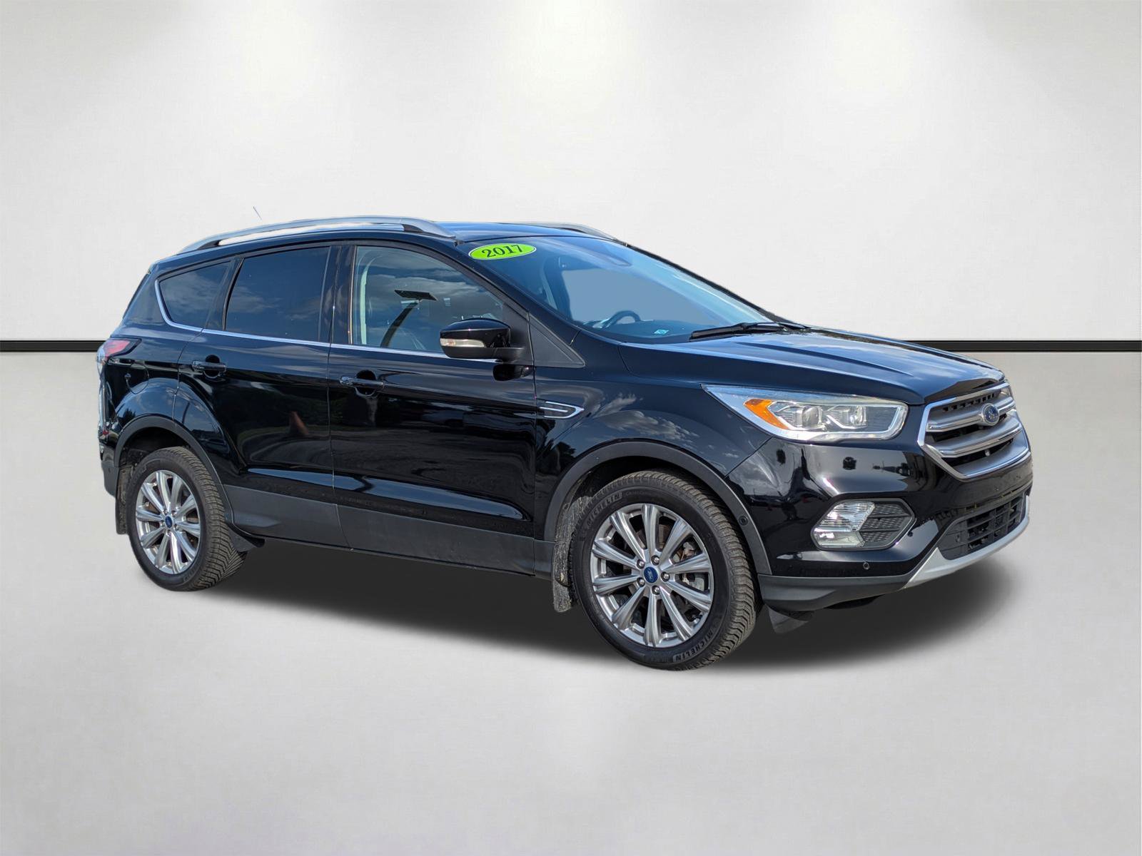 Used 2017 Ford Escape Titanium w/ Canadian Touring Package