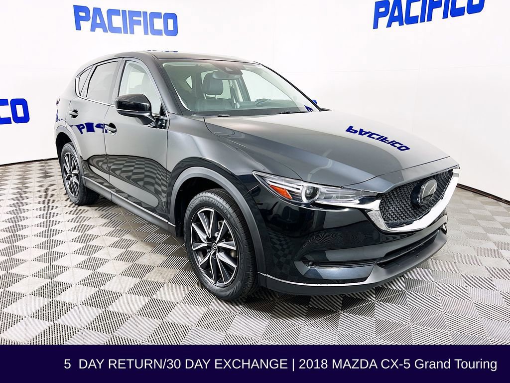 Used 2018 MAZDA CX-5 Grand Touring image 1