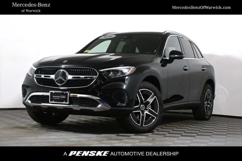Certified 2026 Mercedes-Benz GLC 300 4MATIC