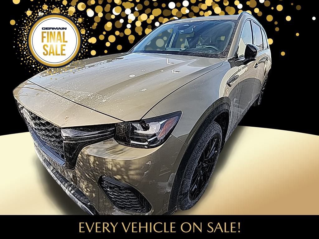 New 2026 MAZDA CX-70 3.3 Turbo w/ Premium Plus Pkg image 4