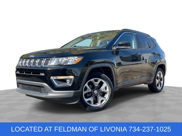 Used 2020 Jeep Compass Limited image 1