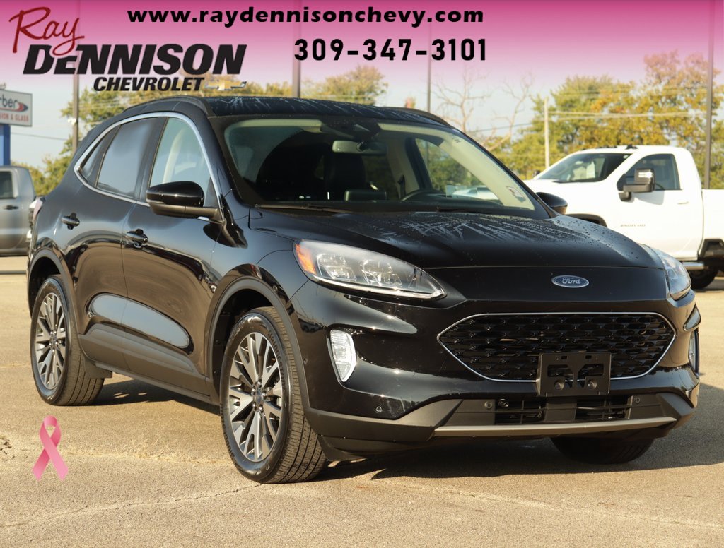 Used 2020 Ford Escape Titanium