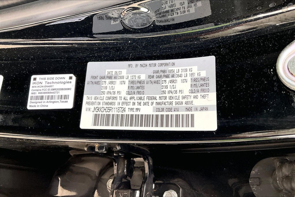 Used 2024 MAZDA CX-90 3.3 Turbo w/ Premium Package AWD/4WD image 34