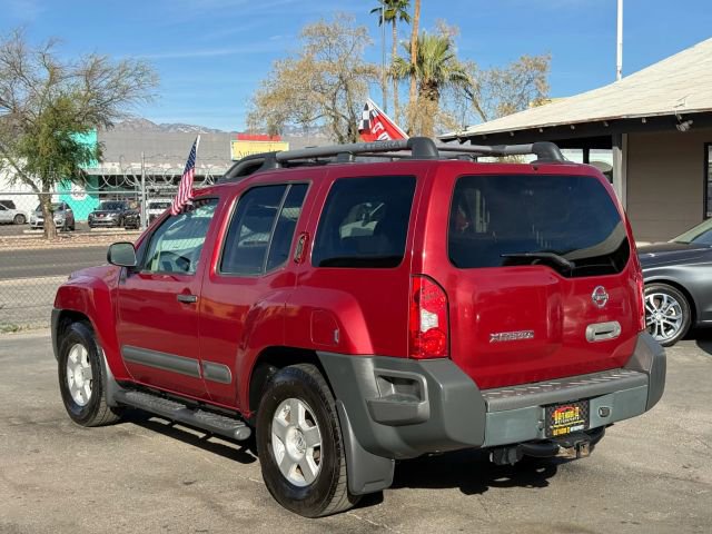 Used 2008 Nissan Xterra S w/ Supplemental Air Bag Pkg image 9