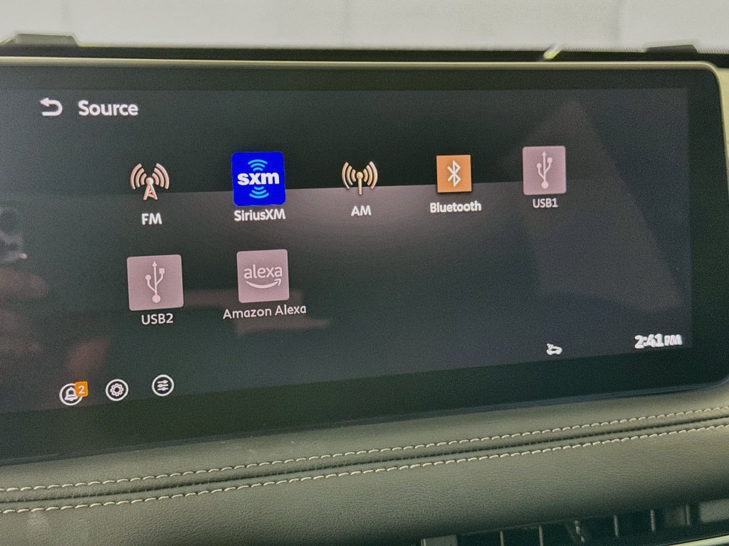 Certified 2027 INFINITI QX60 Luxe w/ Cargo Package FWD image 20