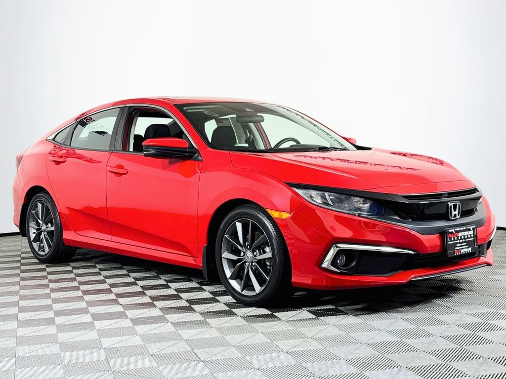 Used 2020 Honda Civic EX image 1