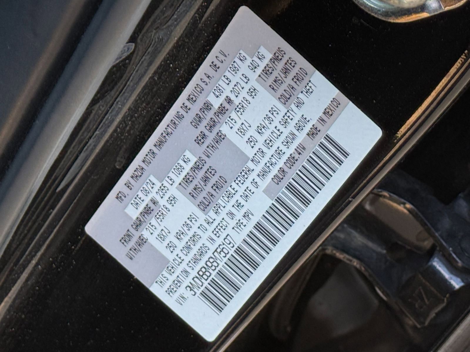 Used 2025 MAZDA CX-30 AWD 2.5 S w/ Select Sport Pkg image 29