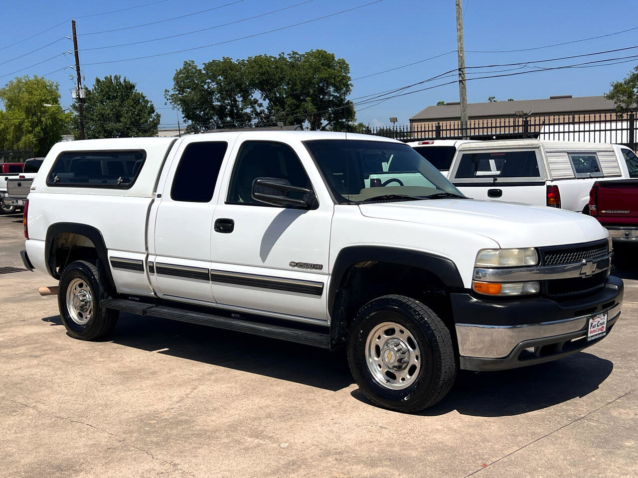 Used 2002 Chevrolet Silverado 2500 LS w/ Electrical Convenience Pkg image 10