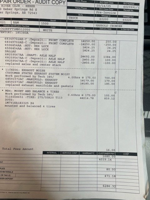 Used 2021 RAM 1500 Big Horn image 32