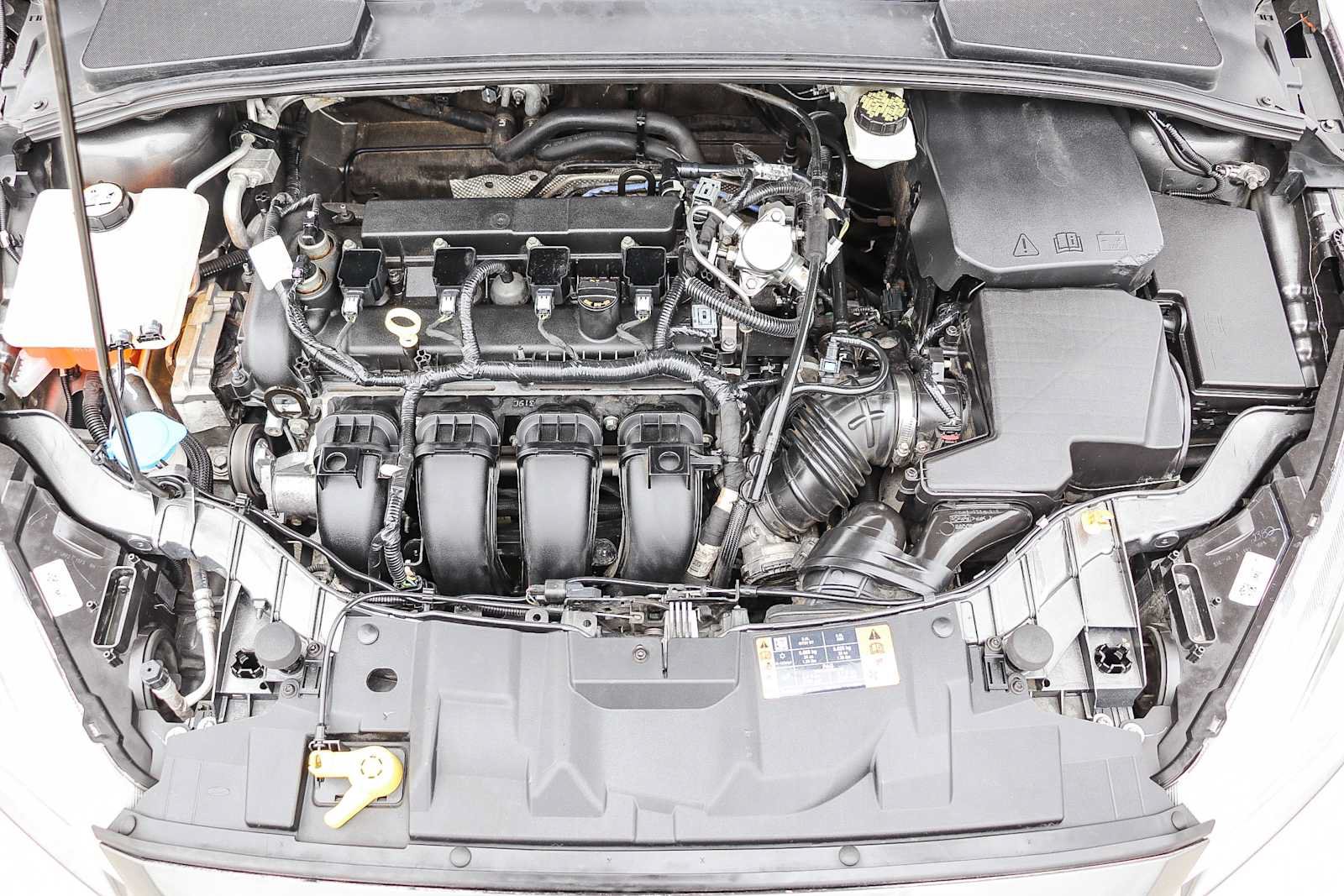 Used 2018 Ford Focus SEL FWD image 22