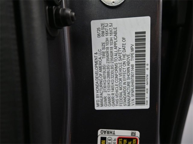 New 2026 Honda Odyssey EX-L image 12