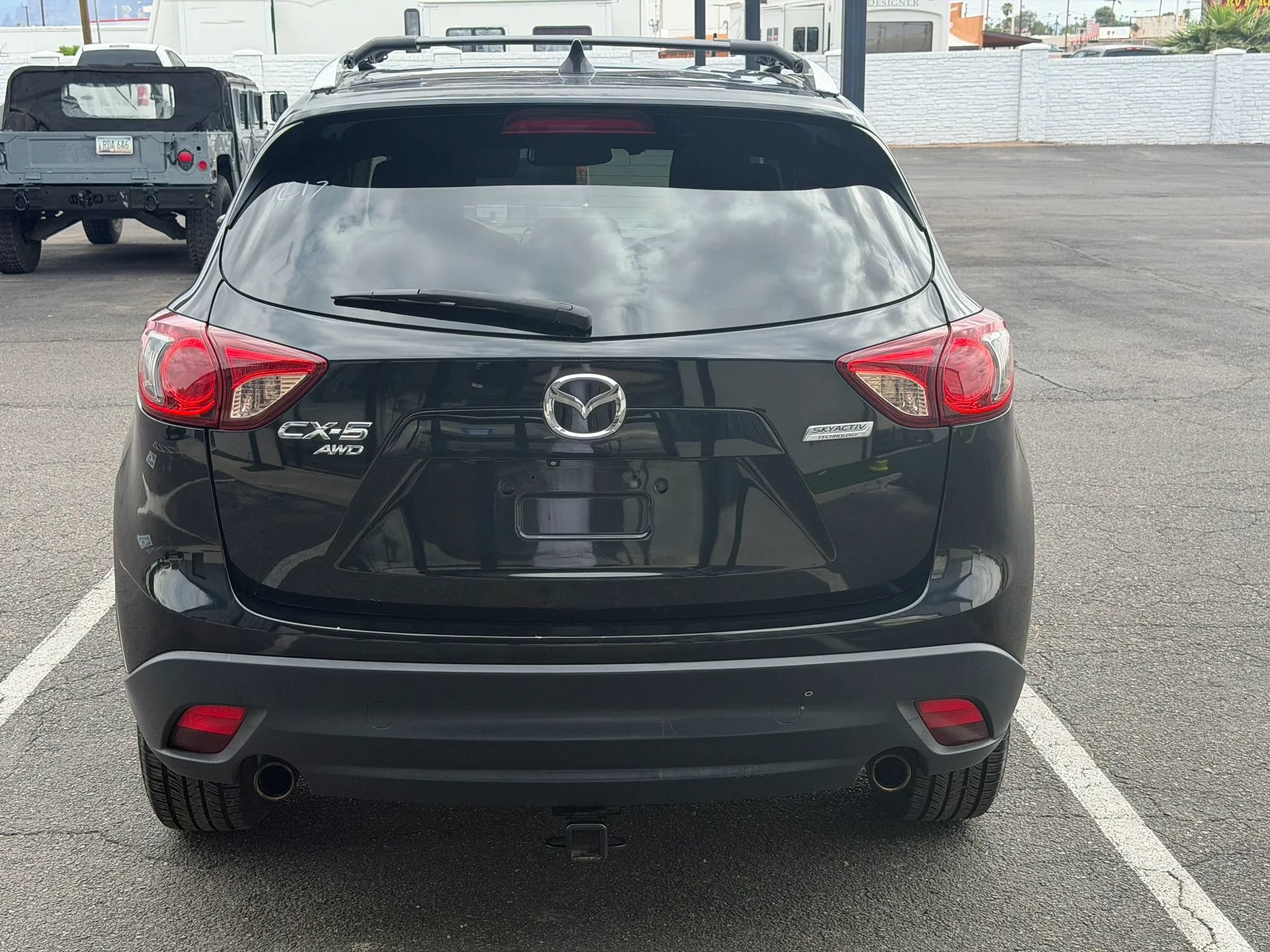 Used 2014 MAZDA CX-5 Touring w/ Touring Technology Package AWD/4WD image 6