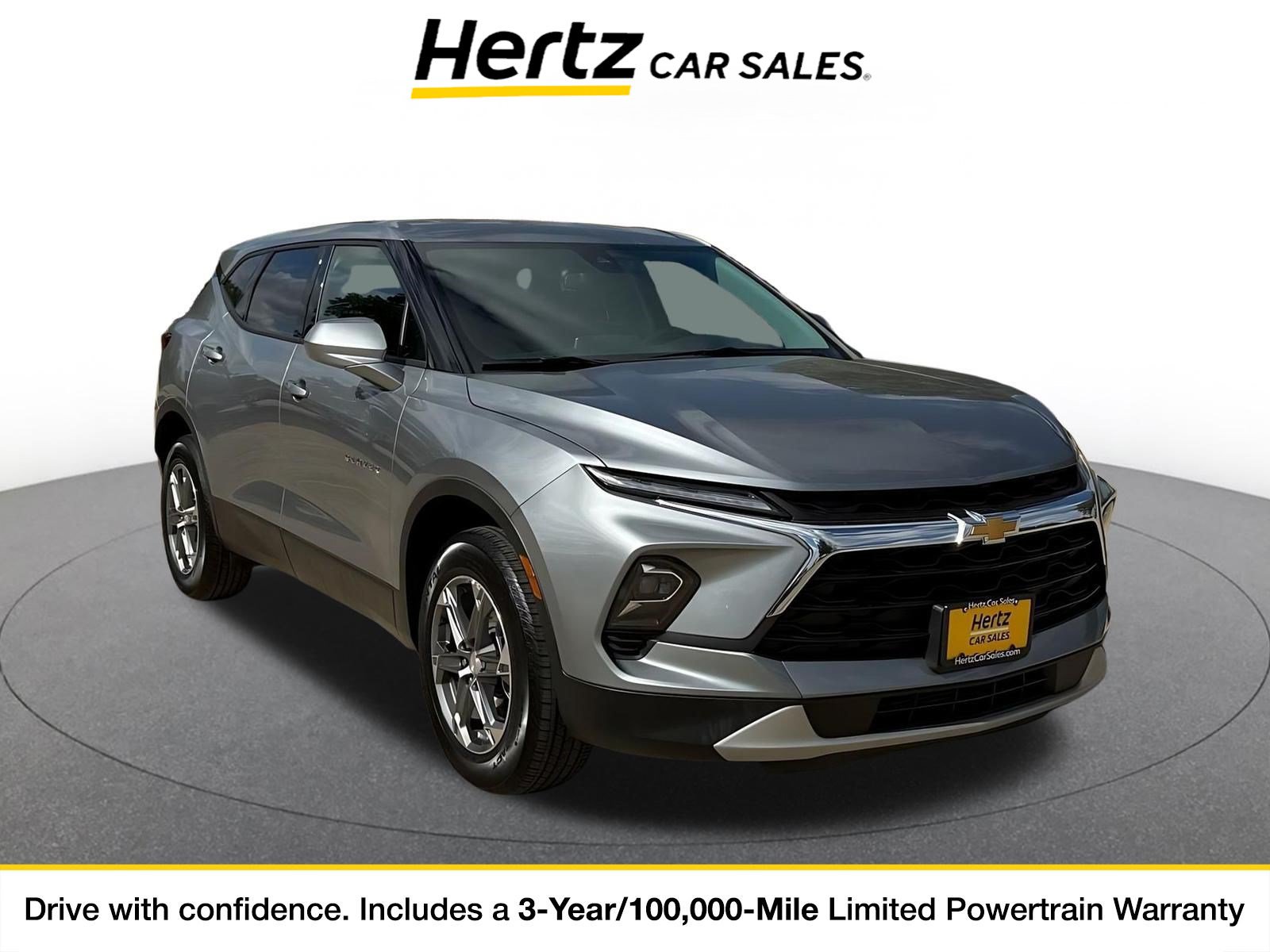 Used 2026 Chevrolet Blazer LT