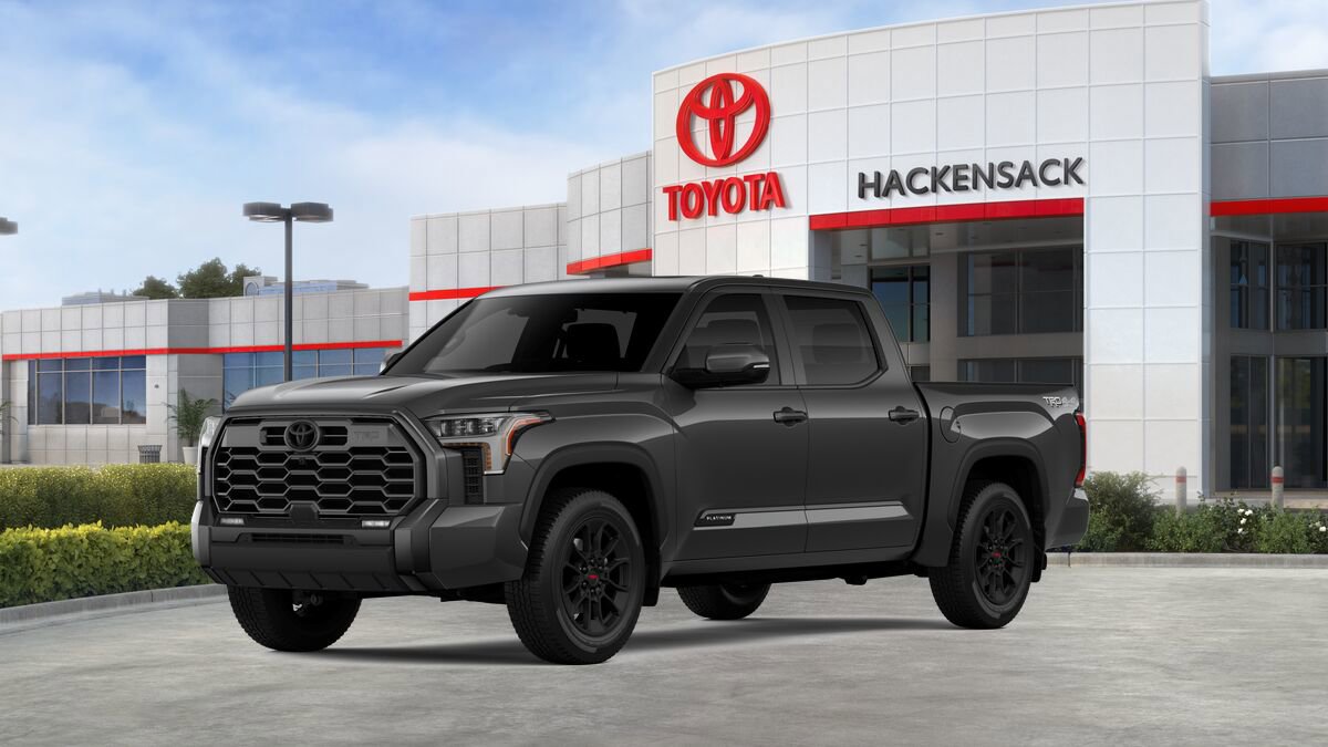 New 2026 Toyota Tundra Platinum