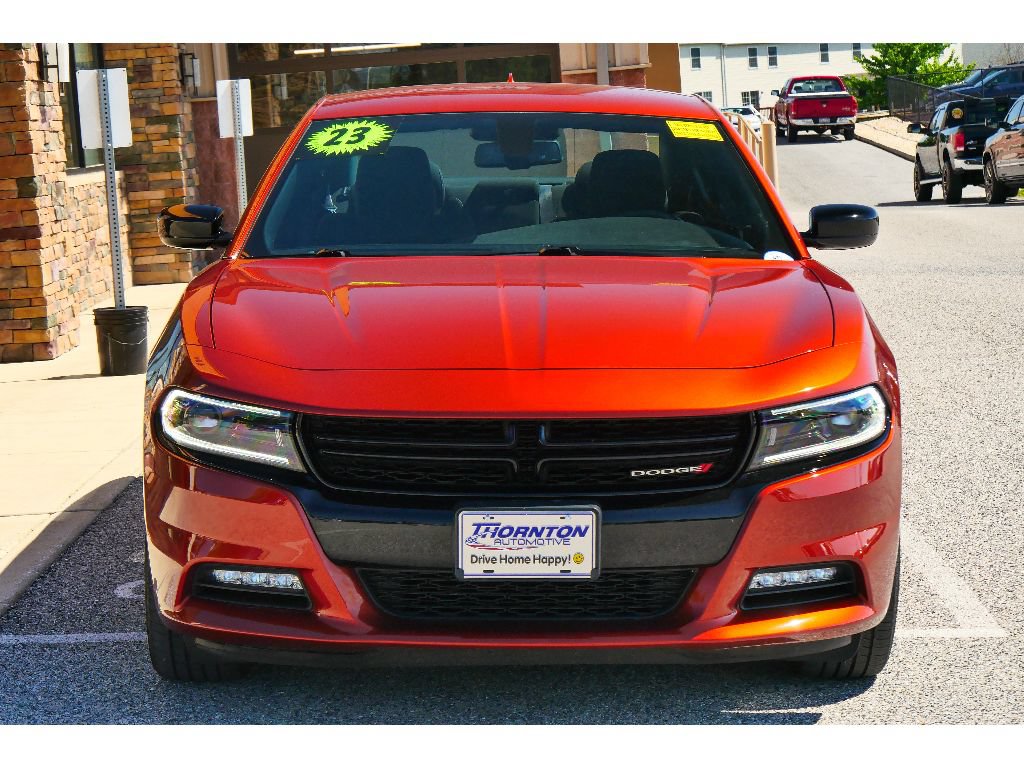 Used 2023 Dodge Charger SXT w/ Blacktop Special Edition AWD/4WD image 8