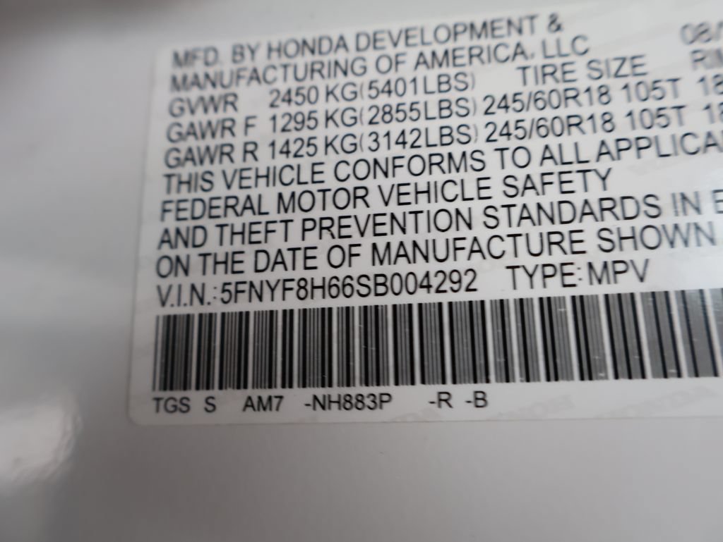 Used 2025 Honda Passport TrailSport image 13