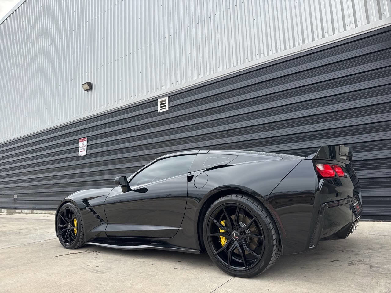 Used 2014 Chevrolet Corvette Stingray Coupe w/ 3LT Preferred Equipment Group image 9