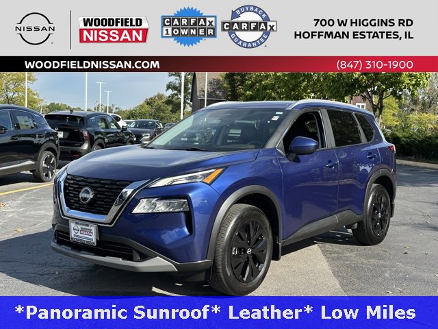 Certified 2023 Nissan Rogue SV w/ SV Premium B Package image 1