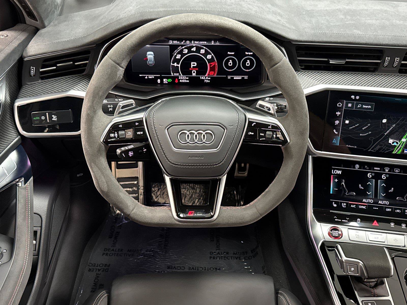 Certified 2025 Audi RS 6 performance AWD/4WD image 14