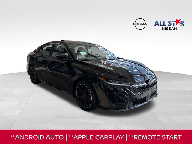 New 2026 Nissan Sentra SR w/ SR Premium Package