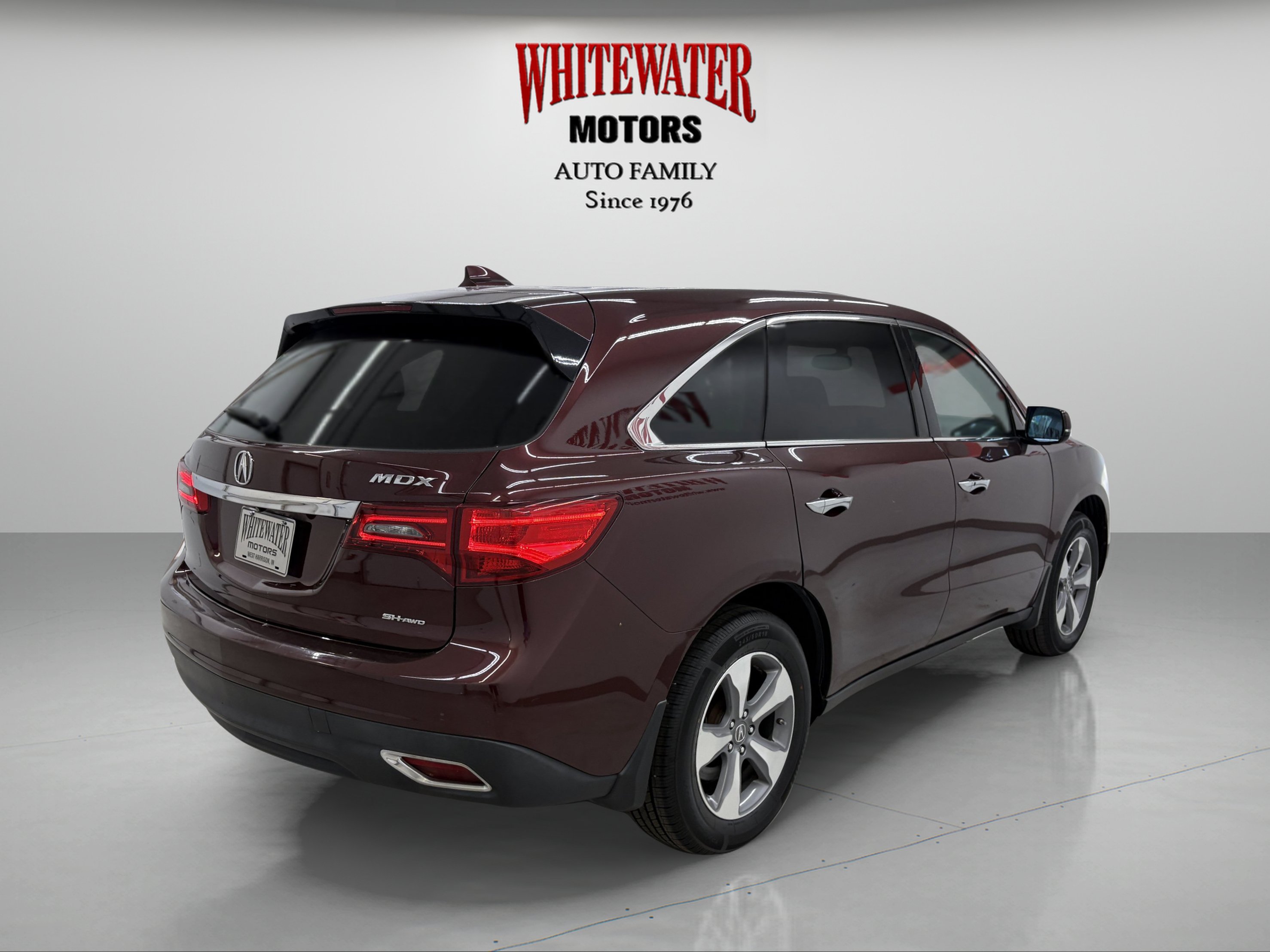 Used 2014 Acura MDX SH-AWD image 4