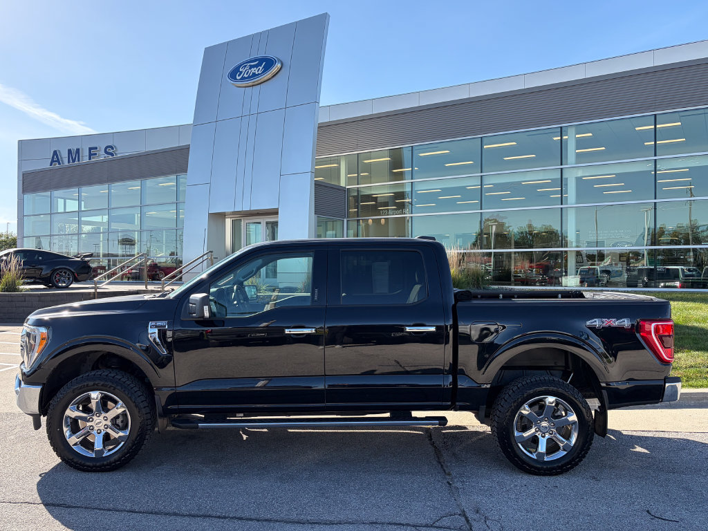 Certified 2021 Ford F150 XLT w/ Equipment Group 302A High AWD/4WD image 3