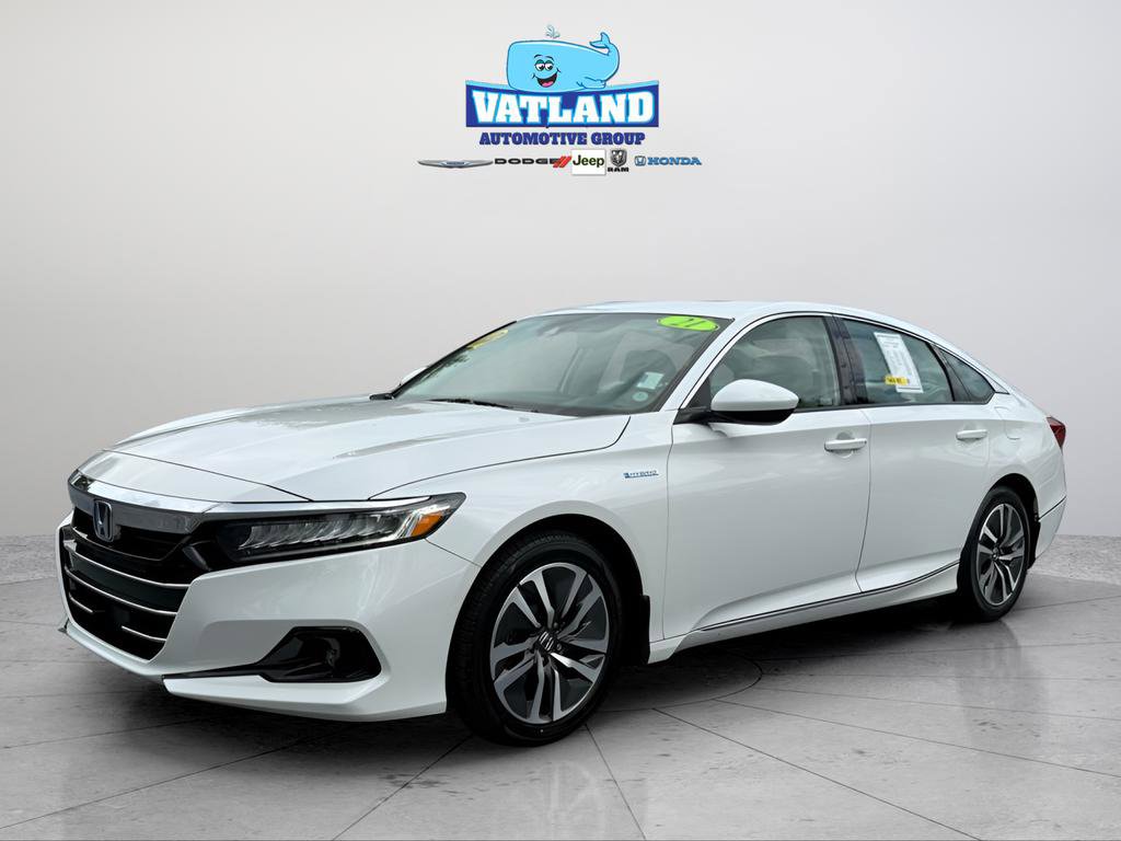 Certified 2021 Honda Accord EX image 43