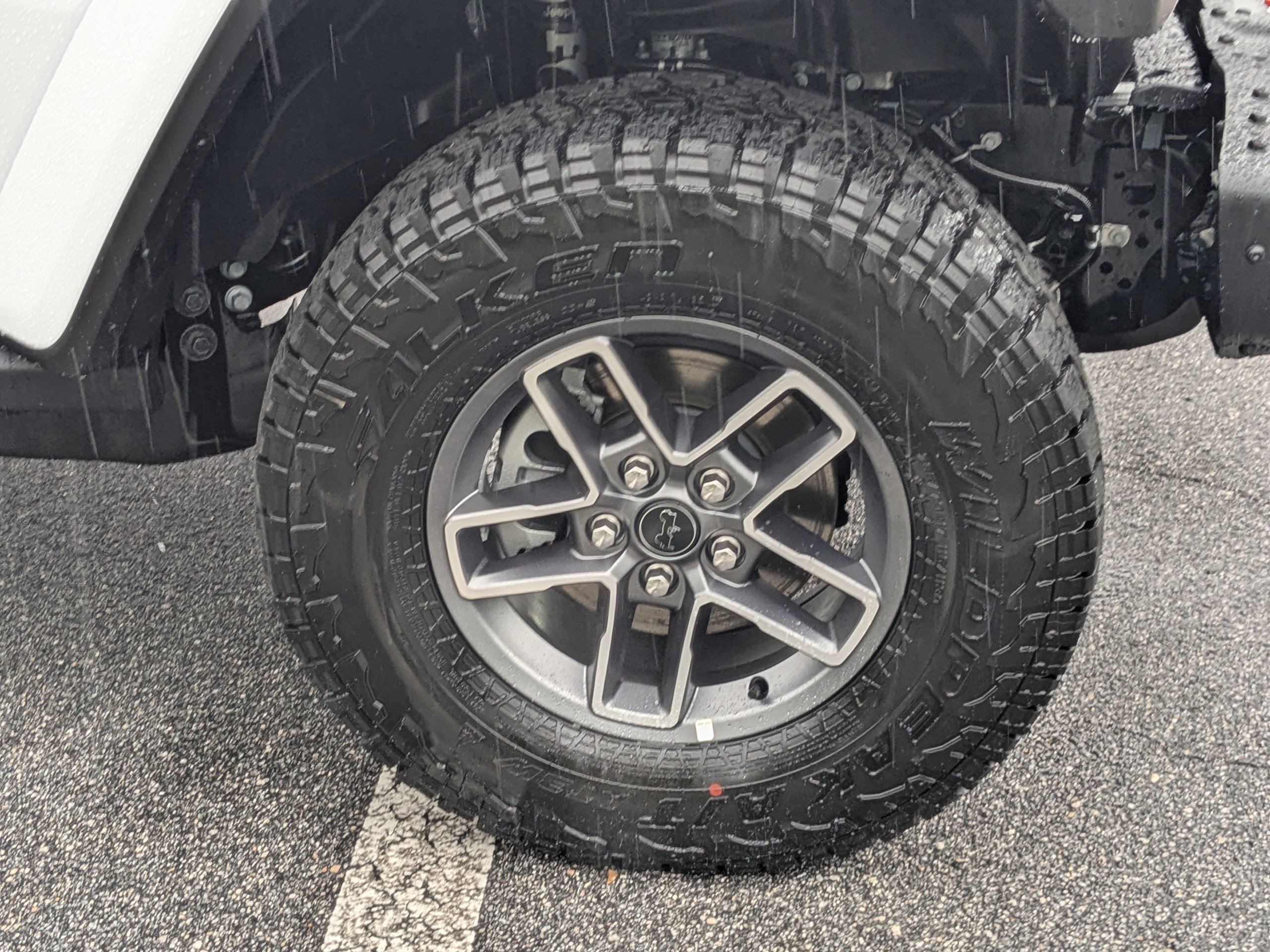 New 2026 Jeep Gladiator Mojave AWD/4WD image 10