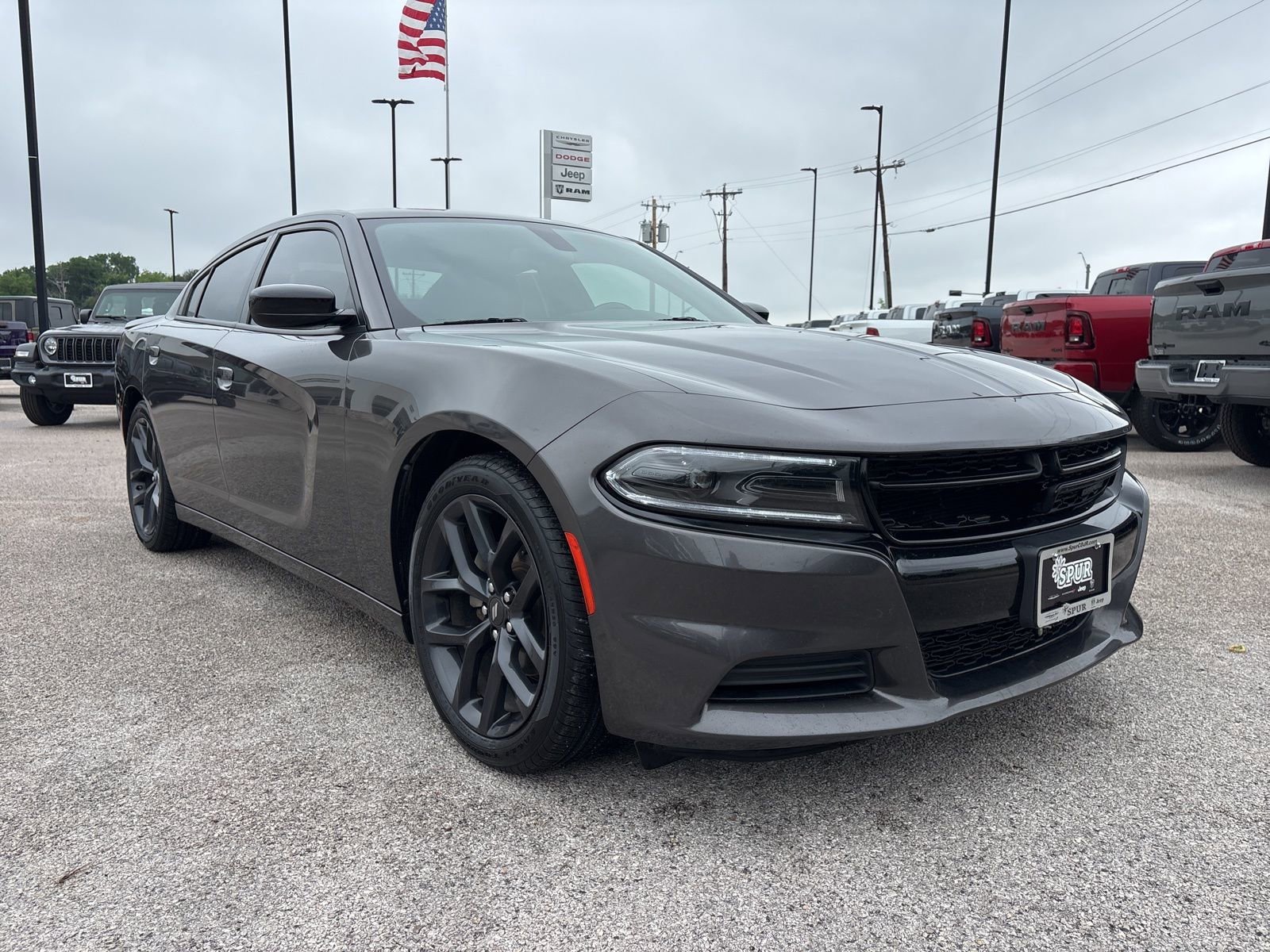 Used 2023 Dodge Charger SXT w/ Blacktop Package RWD image 8