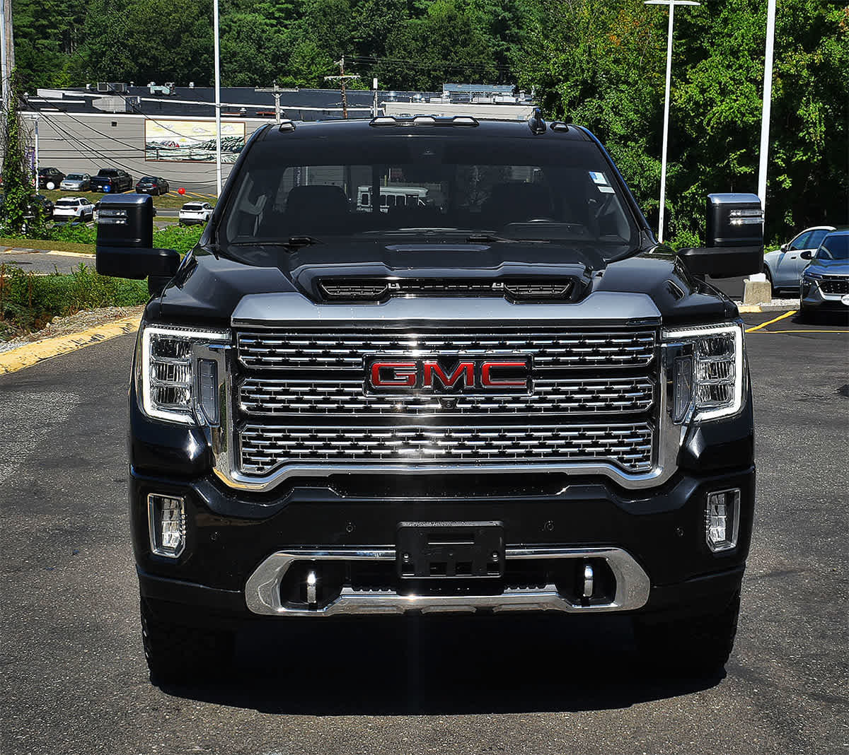 Used 2022 GMC Sierra 2500 Denali w/ Denali Ultimate Package AWD/4WD image 5
