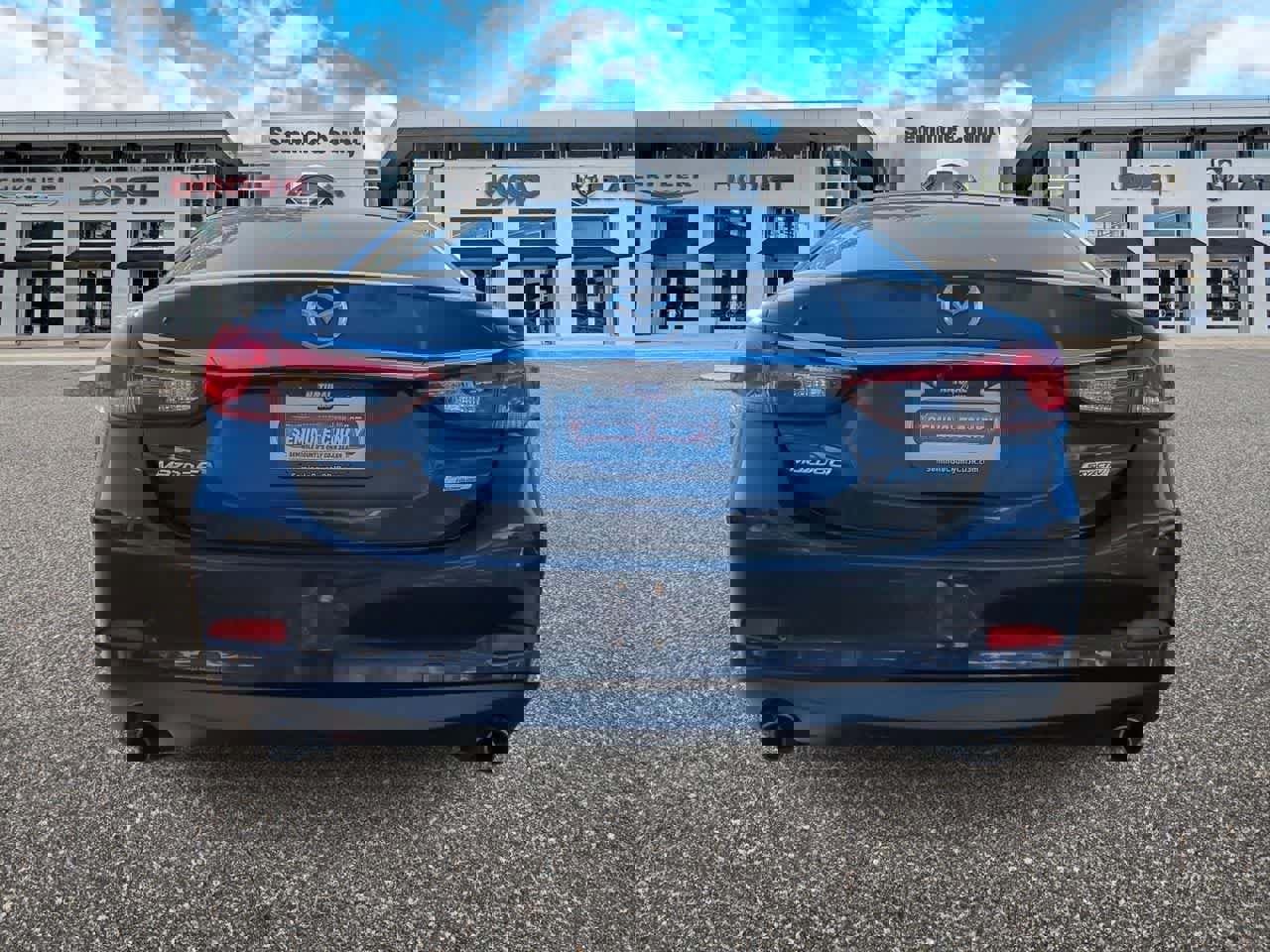 Used 2016 MAZDA MAZDA6 Touring image 7