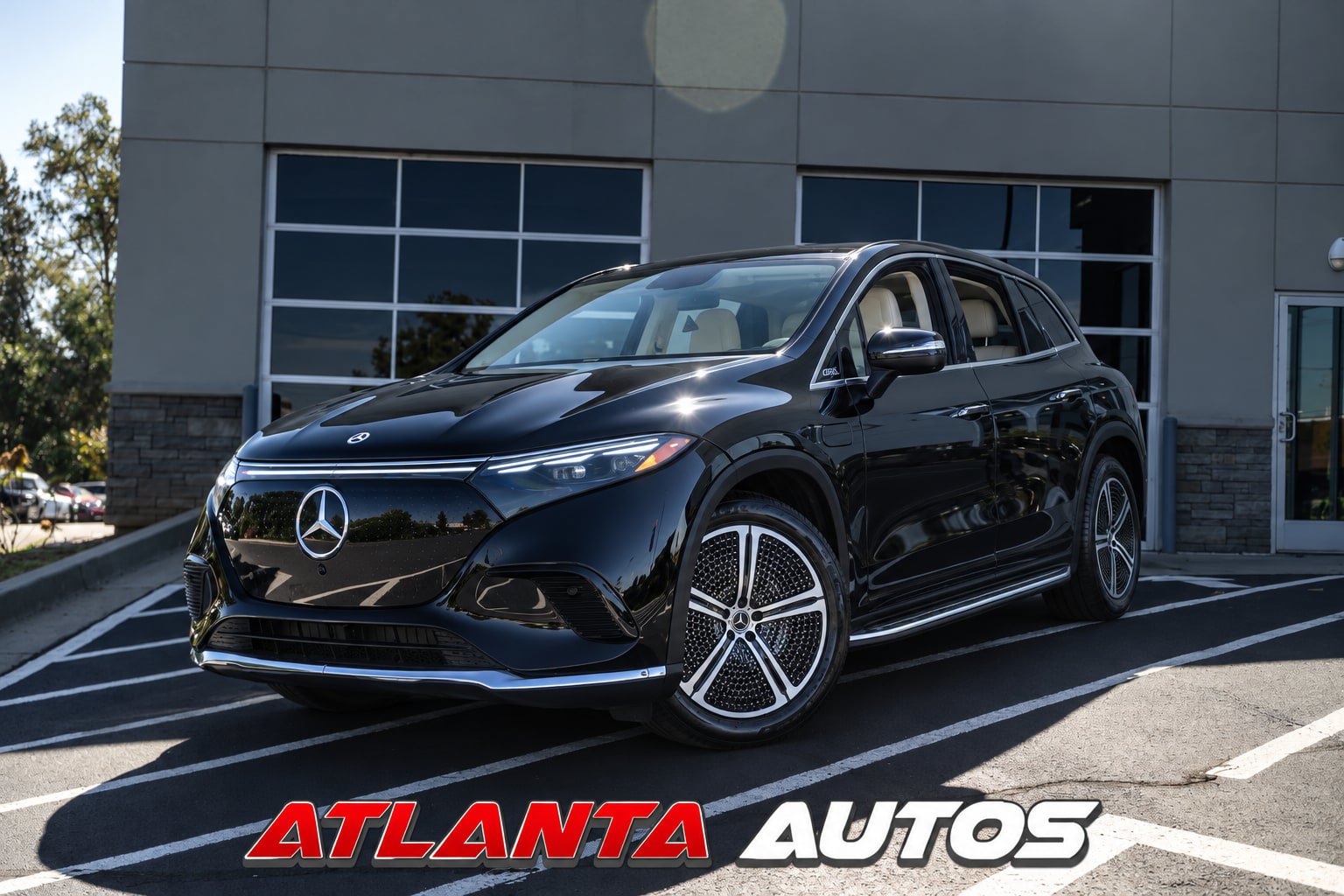 Used 2023 Mercedes-Benz EQS 450+ 4MATIC SUV image 1
