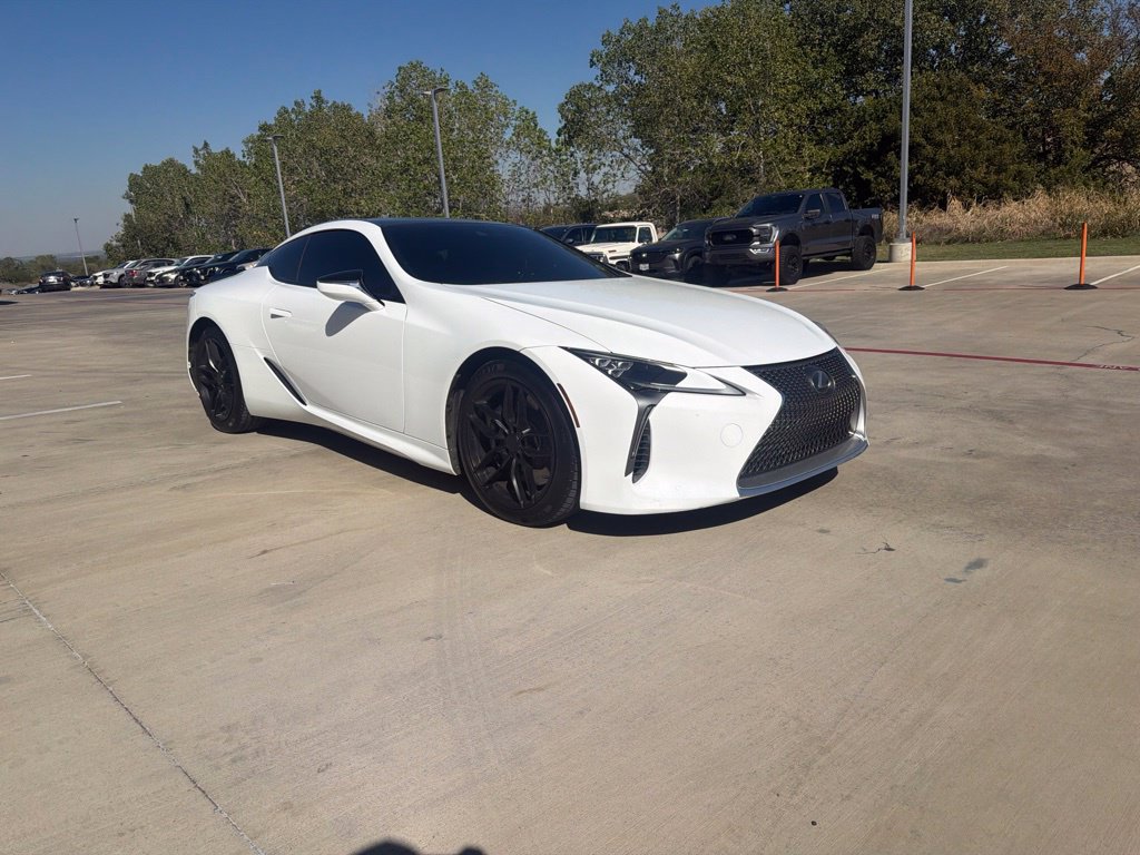 Used 2018 Lexus LC 500 Coupe w/ Sport Package RWD image 2